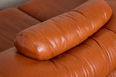  Jonathan De Pas Donato D Urbino Paolo Lomazzi Leather Sofa by De Pas Durbino Lomazzi - 4278063