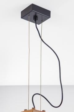  Jonathan De Pas Donato D Urbino Paolo Lomazzi Pair Of Ceiling Pendants Kazuko  - 4647646