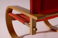  Jonathan De Pas Donato D Urbino Paolo Lomazzi Scacciapensieri Lounge chair by De Pas DUrbino and Lomazzi Poltronova 1970s - 4415251