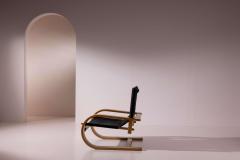  Jonathan De Pas Donato D Urbino Paolo Lomazzi Scacciapensieri Lounge chair by De Pas DUrbino and Lomazzi Poltronova 1970s - 4415283