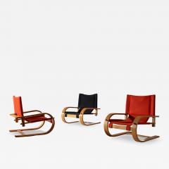  Jonathan De Pas Donato D Urbino Paolo Lomazzi Scacciapensieri Lounge chair by De Pas DUrbino and Lomazzi Poltronova 1970s - 4419423