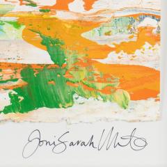  Joni Sarah White Pair of abstract oil paintings by Joni Sarah White 2019  - 3353471