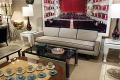  Jonson Marcius Jonson Marcius Decorative Bowl in Red Marble with Bone Accents 1970s - 448379