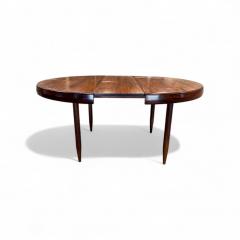  Jorge Jabour Brazilian Mid Century Modern Dining Table in Rosewood Jorge Jabour 1950s - 4417085
