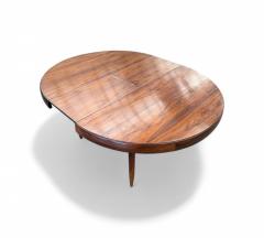  Jorge Jabour Brazilian Mid Century Modern Dining Table in Rosewood Jorge Jabour 1950s - 4417089