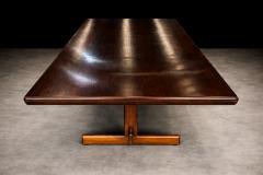  Jorge Jabour Brazilian Modern Dining Table in Rosewood by Jorge Jabour 1960s Lot 636A - 4480785