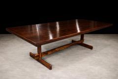  Jorge Jabour Brazilian Modern Dining Table in Rosewood by Jorge Jabour 1960s Lot 636A - 4480787