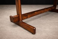  Jorge Jabour Brazilian Modern Dining Table in Rosewood by Jorge Jabour 1960s Lot 636A - 4480788