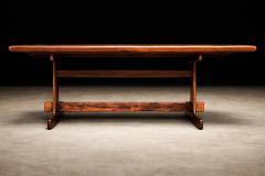  Jorge Jabour Brazilian Modern Dining Table in Rosewood by Jorge Jabour 1960s Lot 636A - 4480791