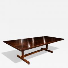  Jorge Jabour Brazilian Modern Dining Table in Rosewood by Jorge Jabour 1960s Lot 636A - 4490874