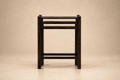  Jorge Jabour Brazilian Modern Nesting Tray Tables in Rosewood by Jorge Jabour - 4597087