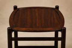  Jorge Jabour Brazilian Modern Nesting Tray Tables in Rosewood by Jorge Jabour - 4597089