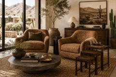  Jorge Jabour Brazilian Modern Nesting Tray Tables in Rosewood by Jorge Jabour - 4597091