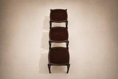  Jorge Jabour Brazilian Modern Nesting Tray Tables in Rosewood by Jorge Jabour - 4597093