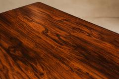  Jorge Jabour Brazilian Modern Rectangular Table in Rosewood Jorge Jabour 1960s - 4594315