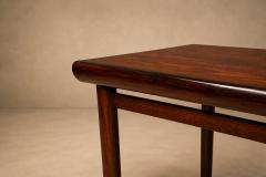  Jorge Jabour Brazilian Modern Rectangular Table in Rosewood Jorge Jabour 1960s - 4594318