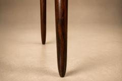  Jorge Jabour Brazilian Modern Rectangular Table in Rosewood Jorge Jabour 1960s - 4594320