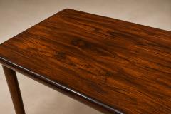  Jorge Jabour Brazilian Modern Rectangular Table in Rosewood Jorge Jabour 1960s - 4594324