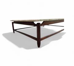  Jorge Jabour Coffee Table in Rosewood Marble Jorge Jabour 1960s Lot 645 - 4338276