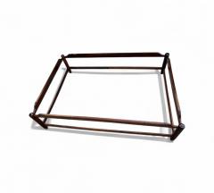 Jorge Jabour Coffee Table in Rosewood Marble Jorge Jabour 1960s Lot 645 - 4338277