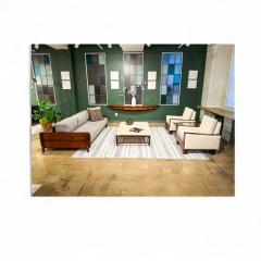  Jorge Jabour Coffee Table in Rosewood Marble Jorge Jabour 1960s Lot 645 - 4372883