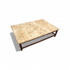  Jorge Jabour Coffee Table in Rosewood Marble Jorge Jabour 1960s Lot 645 - 4372884
