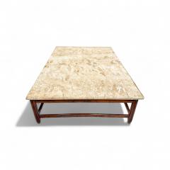  Jorge Jabour Coffee Table in Rosewood Marble Jorge Jabour 1960s Lot 645 - 4372885
