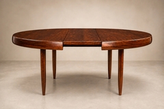  Jorge Jabour Extendable Rosewood Dining Table by Jorge Jabour Brazilian Modern 1950s - 4692639