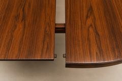  Jorge Jabour Extendable Rosewood Dining Table by Jorge Jabour Brazilian Modern 1950s - 4692640