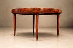  Jorge Jabour Extendable Rosewood Dining Table by Jorge Jabour Brazilian Modern 1950s - 4692644