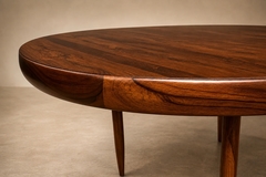  Jorge Jabour Extendable Rosewood Dining Table by Jorge Jabour Brazilian Modern 1950s - 4692646
