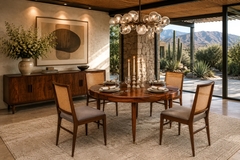  Jorge Jabour Extendable Rosewood Dining Table by Jorge Jabour Brazilian Modern 1950s - 4692647
