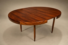  Jorge Jabour Extendable Rosewood Dining Table by Jorge Jabour Brazilian Modern 1950s - 4692648
