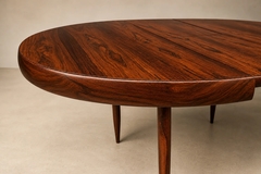  Jorge Jabour Extendable Rosewood Dining Table by Jorge Jabour Brazilian Modern 1950s - 4692649