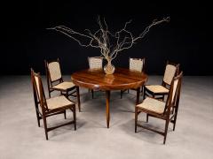 Jorge Jabour Extendable Rosewood Dining Table by Jorge Jabour Brazilian Modern Lot 688A - 4511737