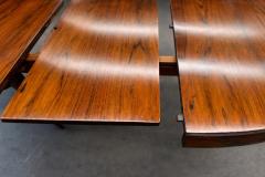  Jorge Jabour Extendable Rosewood Dining Table by Jorge Jabour Brazilian Modern Lot 688A - 4511738