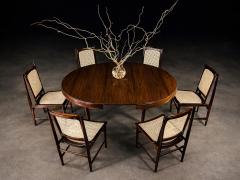  Jorge Jabour Extendable Rosewood Dining Table by Jorge Jabour Brazilian Modern Lot 688A - 4511741