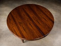  Jorge Jabour Extendable Rosewood Dining Table by Jorge Jabour Brazilian Modern Lot 688A - 4511744
