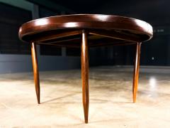  Jorge Jabour Extendable Rosewood Dining Table by Jorge Jabour Brazilian Modern Lot 688A - 4511746
