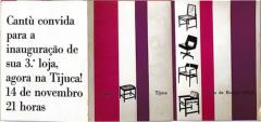  Jorge Jabour Midcentury Modern Armchairs in Hardwood Beige Fabric by Jorge Jabour Brazil - 3357338