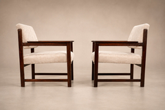  Jorge Jabour Pair of Brazilian Mid Century Modern Rosewood Armchairs by Jorge Jabour Mauad - 4692819