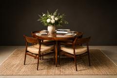  Jorge Jabour Set of Four Brazilian Rosewood Armchairs by Jorge Jabour Cant 1960s - 4659494
