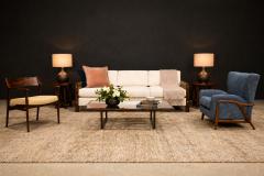  Jorge Jabour Set of Four Brazilian Rosewood Armchairs by Jorge Jabour Cant 1960s - 4659496