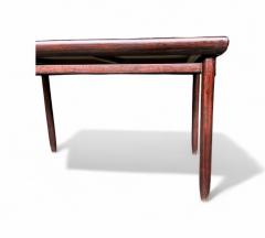  Jorge Jabour Small Dining Table in Rosewood Jorge Jabour 1960s Lot 652 - 4335101