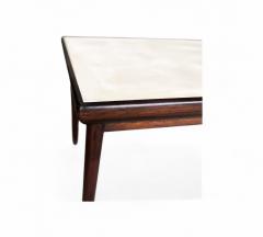  Jorge Jabour Small Dining Table in Rosewood Jorge Jabour 1960s Lot 652 - 4335103