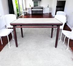  Jorge Jabour Small Dining Table in Rosewood Jorge Jabour 1960s Lot 652 - 4335106