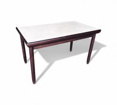  Jorge Jabour Small Dining Table in Rosewood Jorge Jabour 1960s Lot 652 - 4335109