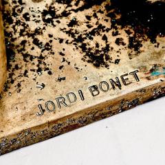  Josep Jordi Guardiola i Bonet ABSTRACT BRONZE SCULPTURE BY JORDI BONET - 3484598