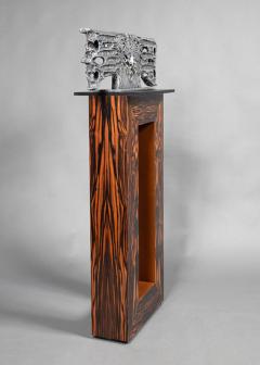  Josep Jordi Guardiola i Bonet ABSTRACT CAST ALUMINIUM SCULPTURE BY JORDI BONET - 3484593