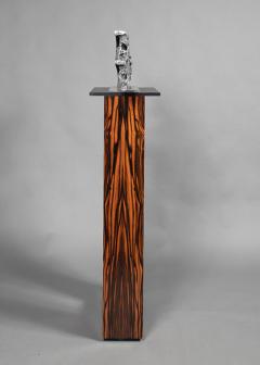  Josep Jordi Guardiola i Bonet ABSTRACT CAST ALUMINIUM SCULPTURE BY JORDI BONET - 3484620